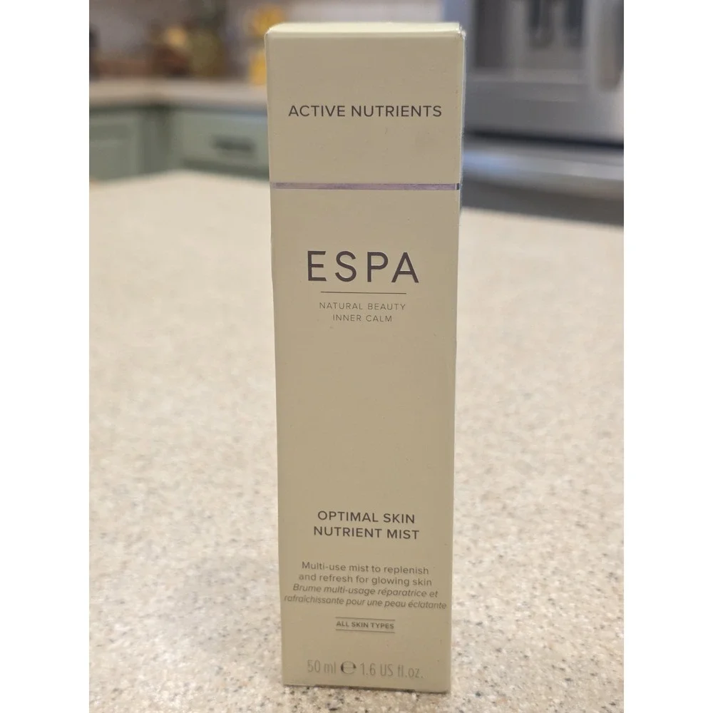 ESPA Optimal Skin Nutrient Mist 1.6 oz Bottle NEW